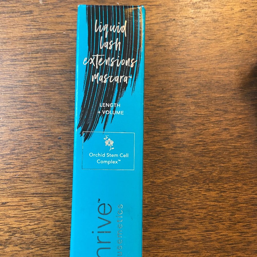 COPY - Thrive Liquid Lash Extensions Mascara Brynn Rich Black .38 oz.